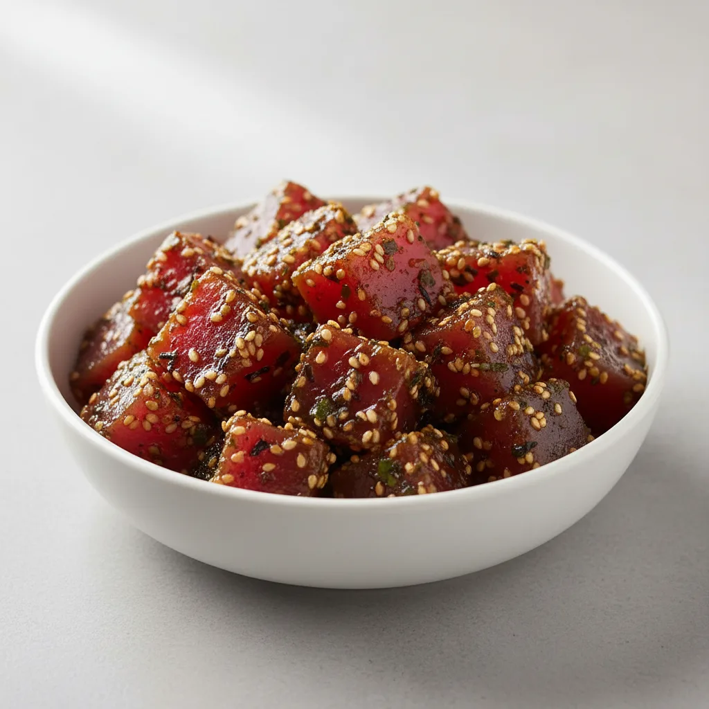 Tuna Poke Tuna Poke
