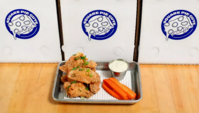 Szechuan Wings