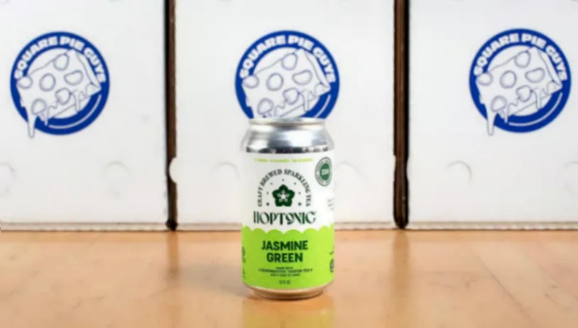 Hoptonic Jasmine Green Tea