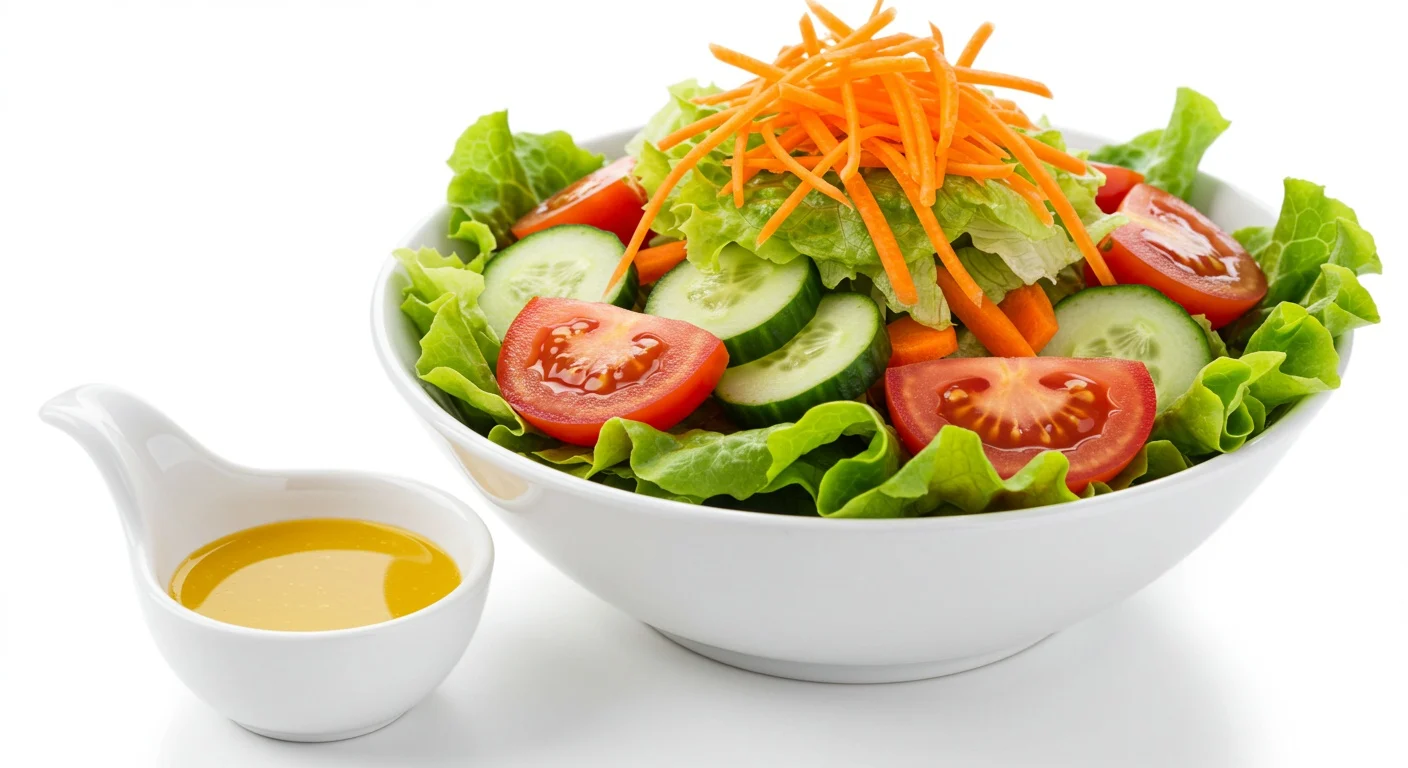 Side Green Salad (Deconstructed)