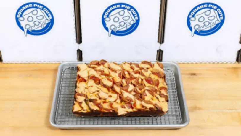 Square Pie Guys