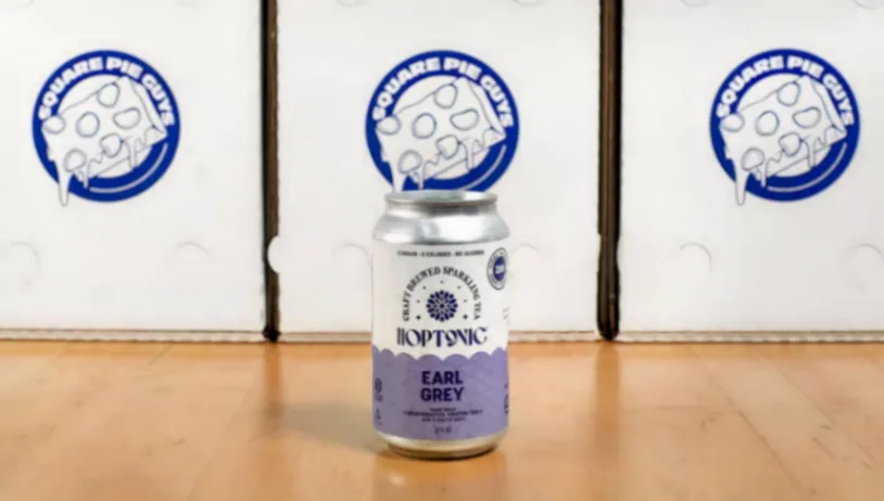 Hoptonic Earl Grey Tea