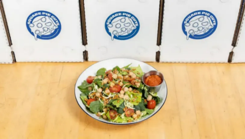 Chilled Bowl Salad With Chicken