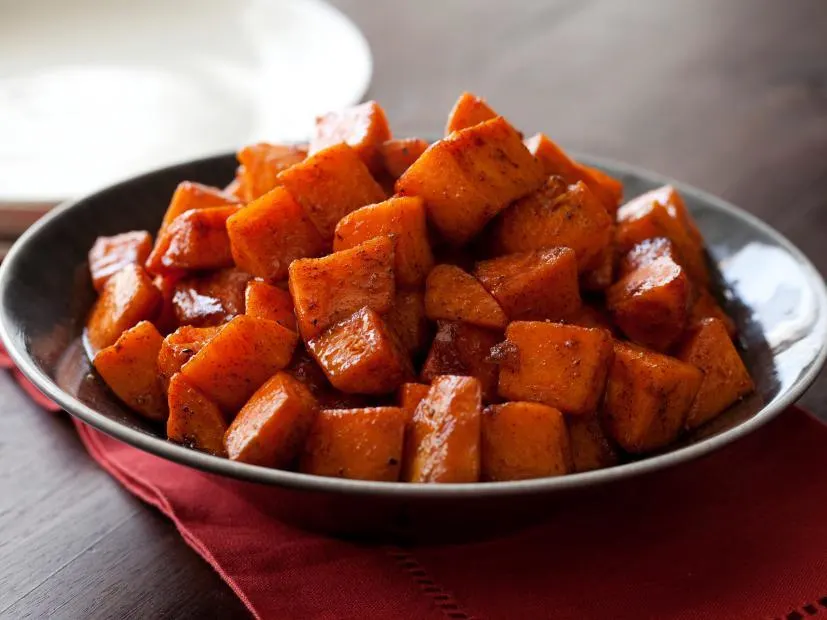Rosemary Roasted Sweet Potatoes