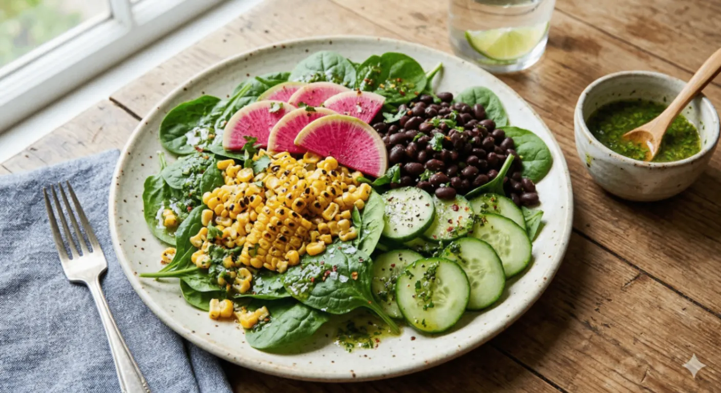 Cilantro Salad (Deconstructed)