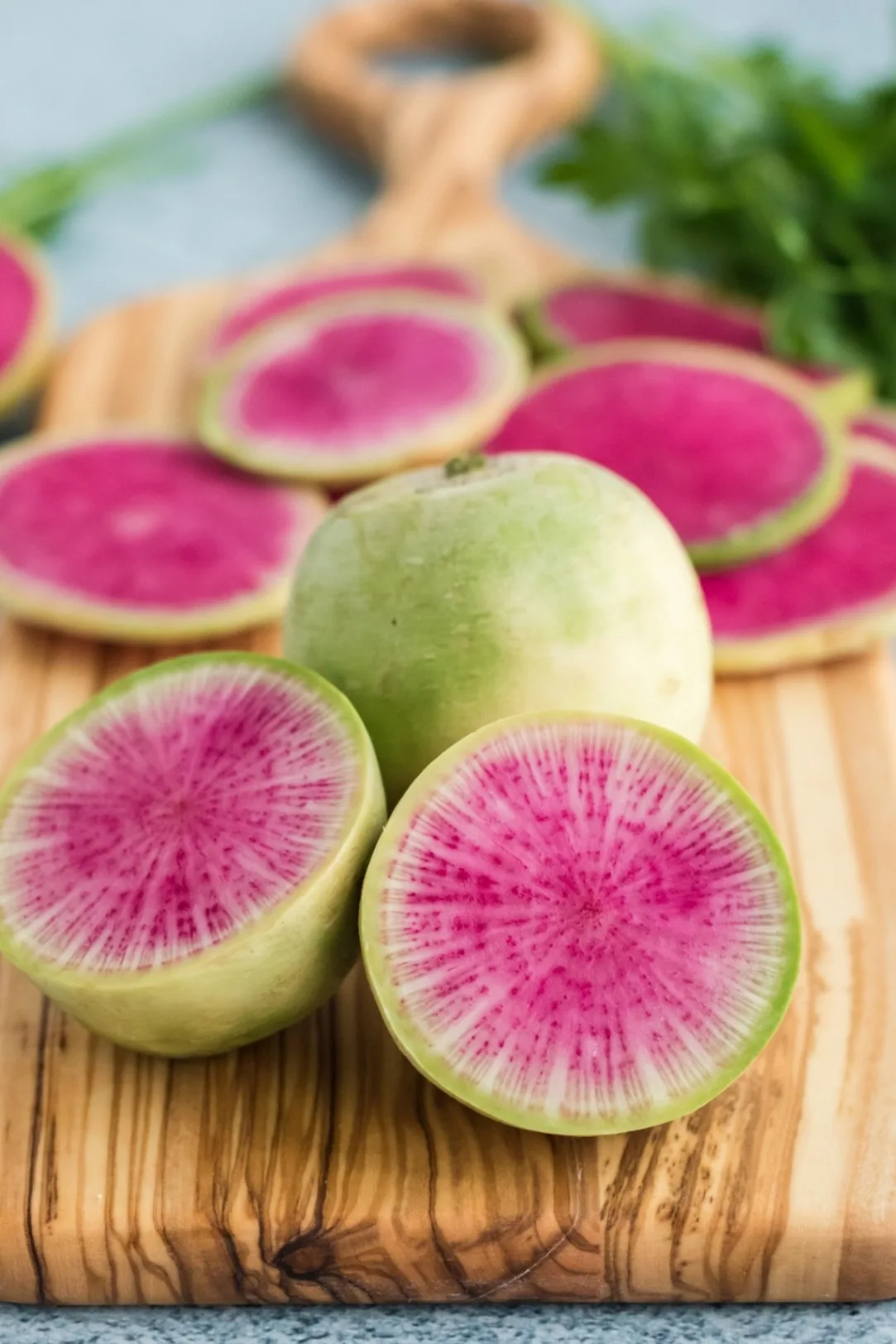 Pickled Watermelon Radish