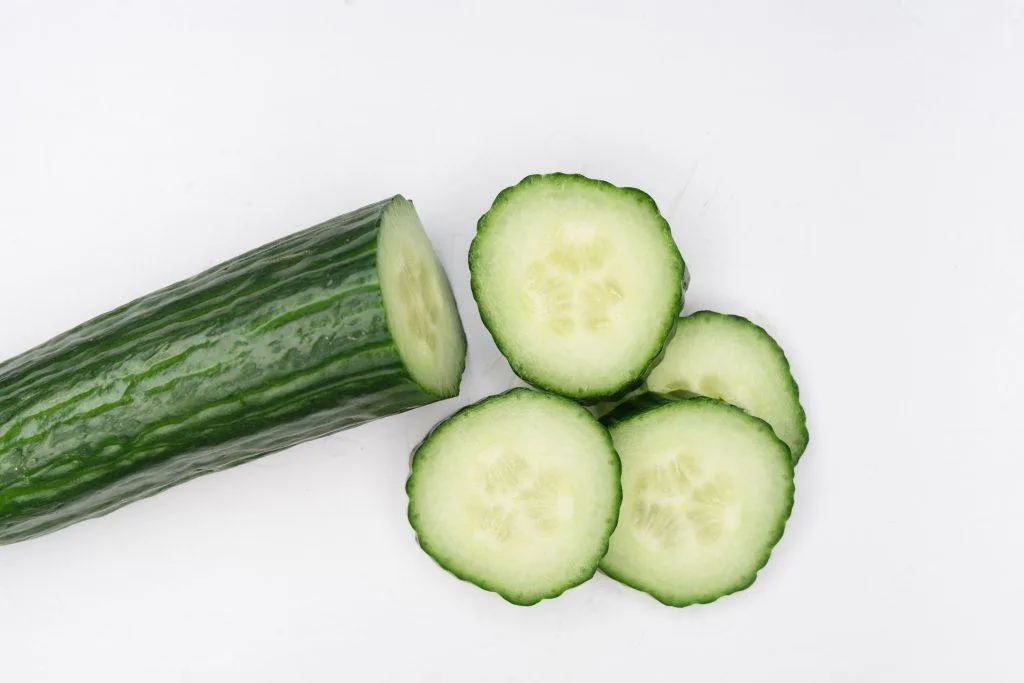 Sliced Cucumber