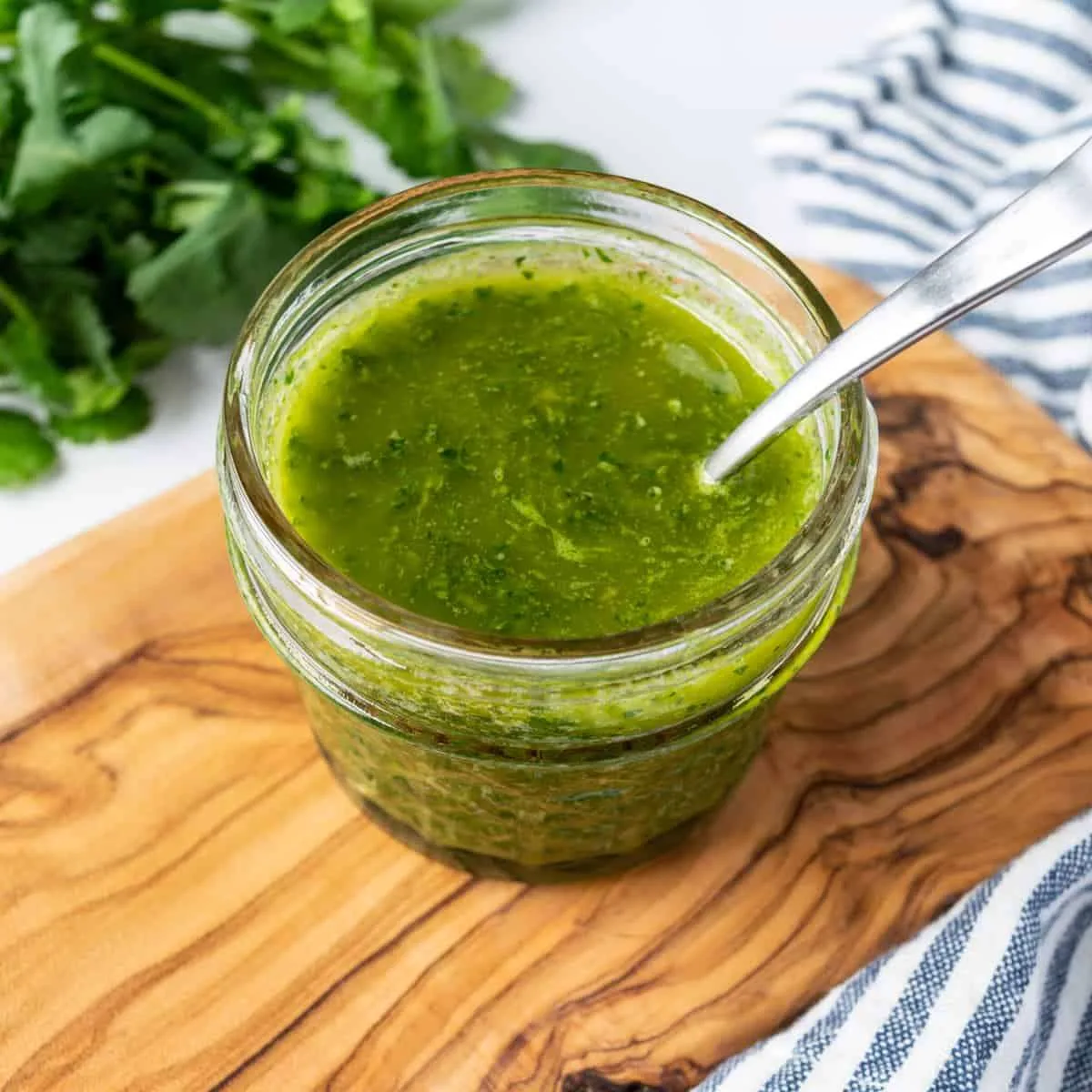 Cilantro Lime Dressing