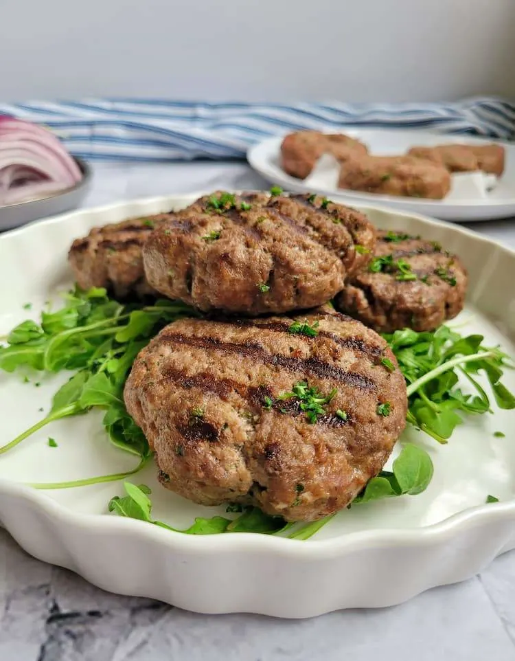 Side - Ground Beef Patty