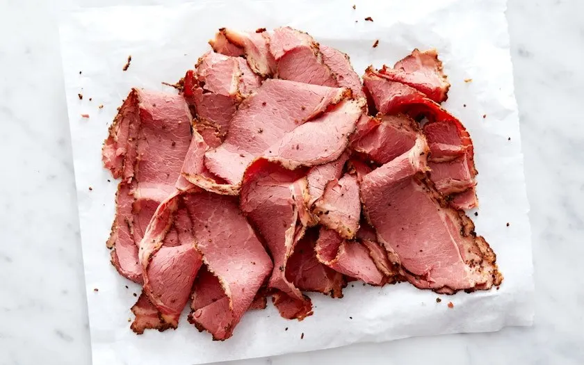 Side - Deli-Style Sliced Pastrami