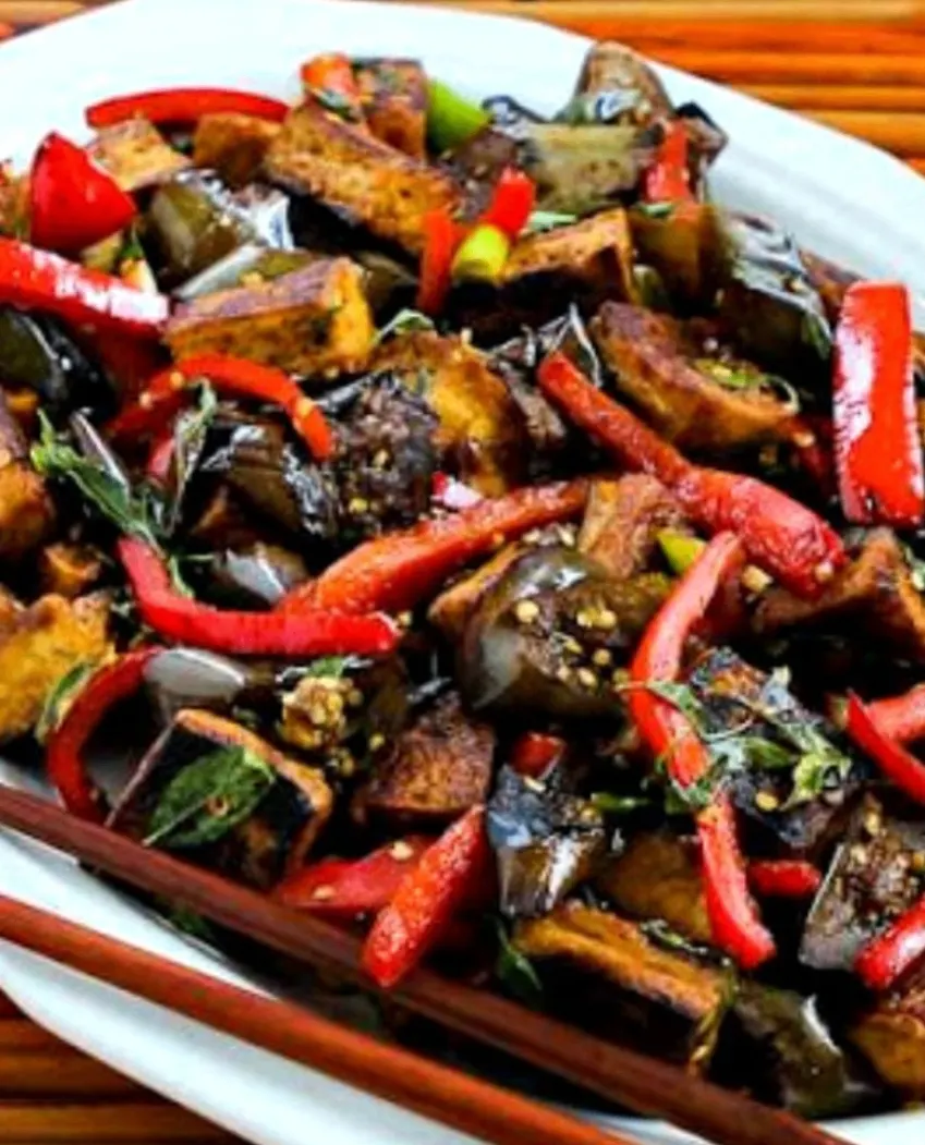Side - Eggplant Tofu