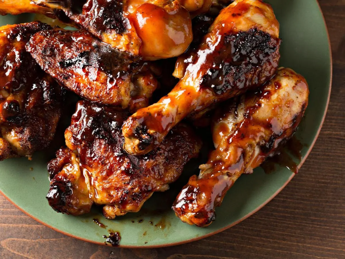 Side - Soy-Based Savory Chicken