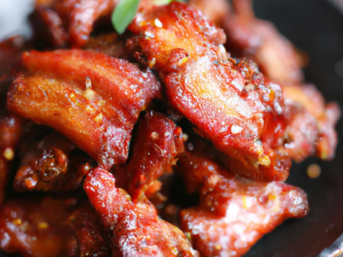 Side - Sweet and Spicy Pork