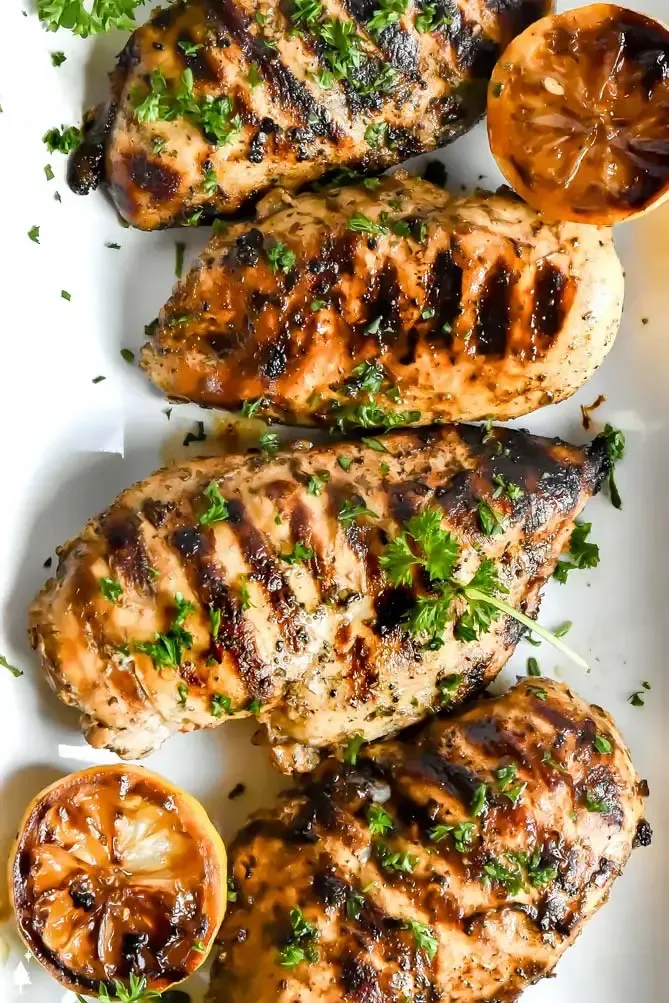 Side - Seasoned Grilled Chicken