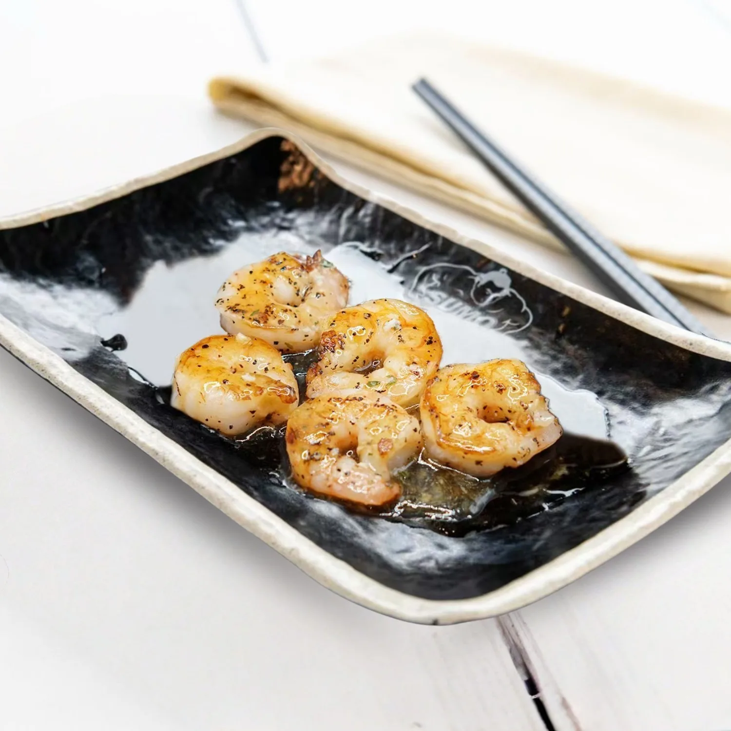 Grilled Shrimp With Garlic Butter
