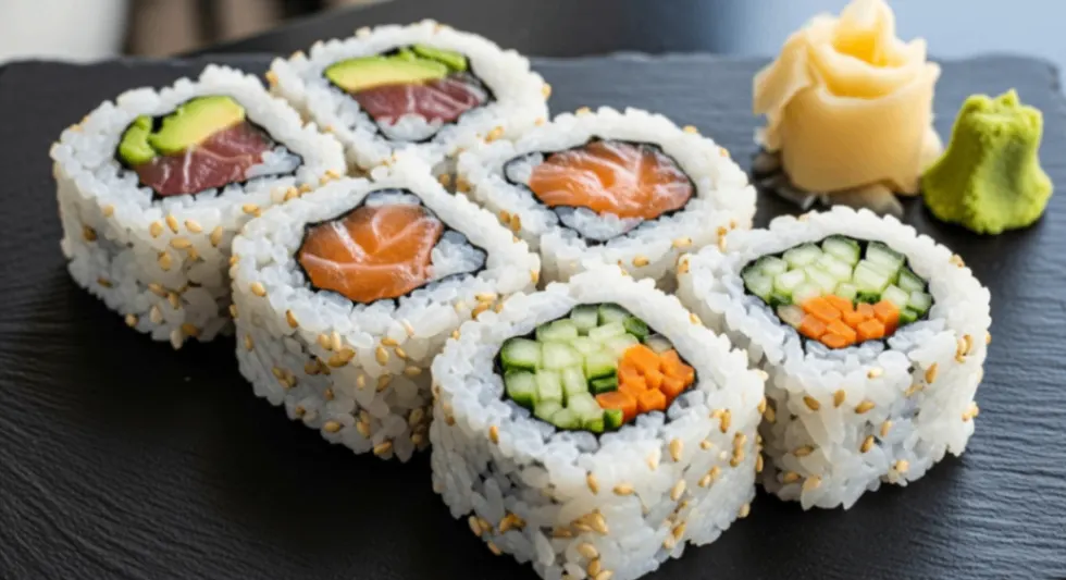 3 Rolls Sushi Combo