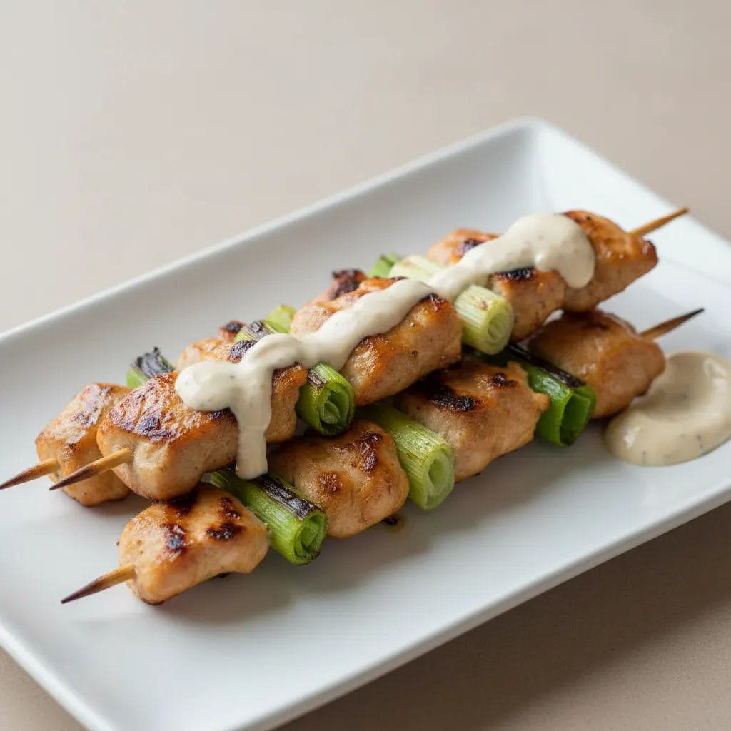 Gluten Free Yakitori Chicken Skewers Gluten Free Yakitori Chicken Skewers