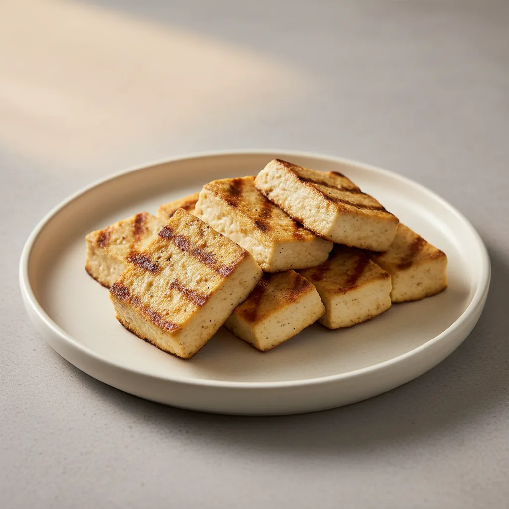 Grilled Tofu Grilled Tofu