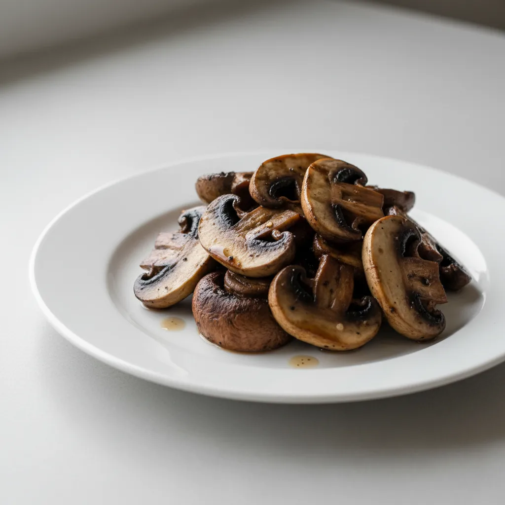 Grilled Mushroom Grilled Mushroom