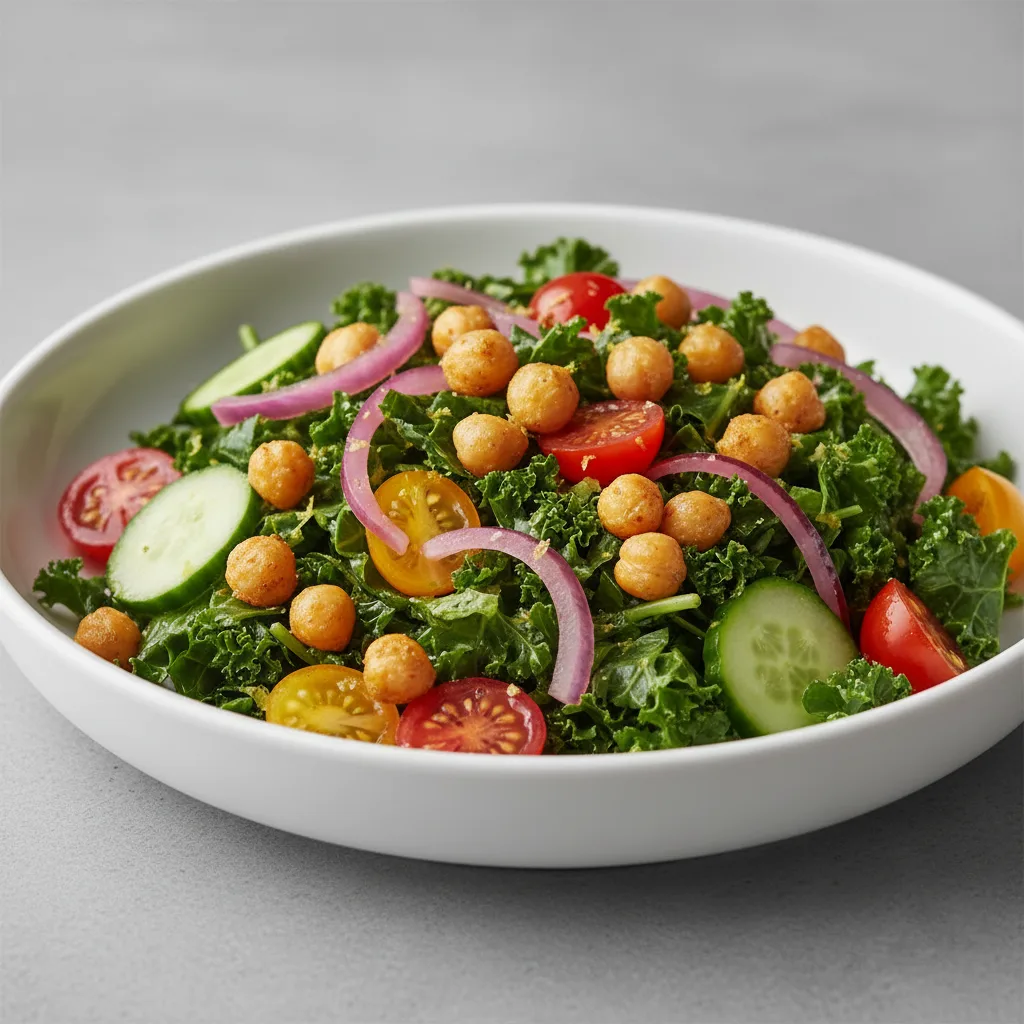 Green Kale Salad Green Kale Salad
