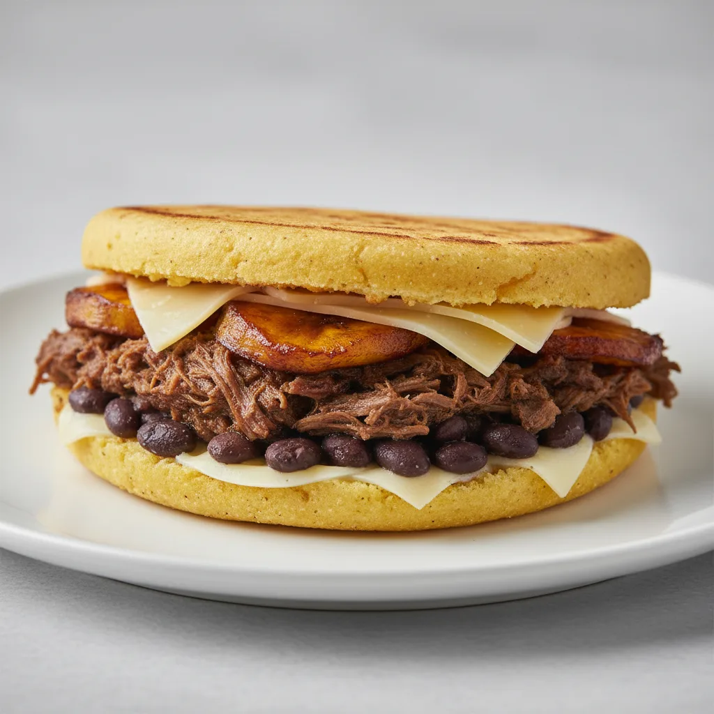 Arepa Pabellon Arepa Pabellon