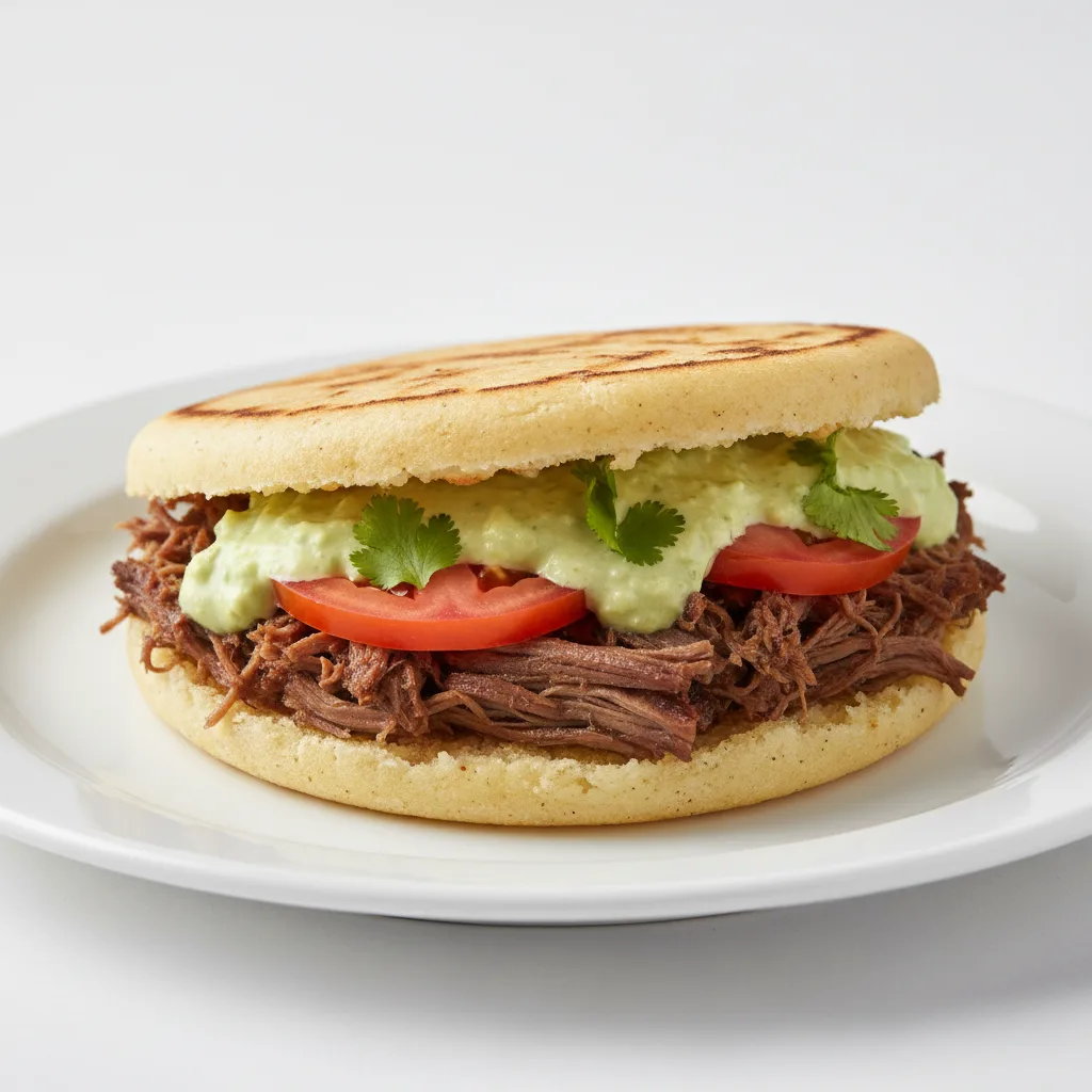 Arepa Asado Negro Arepa Asado Negro