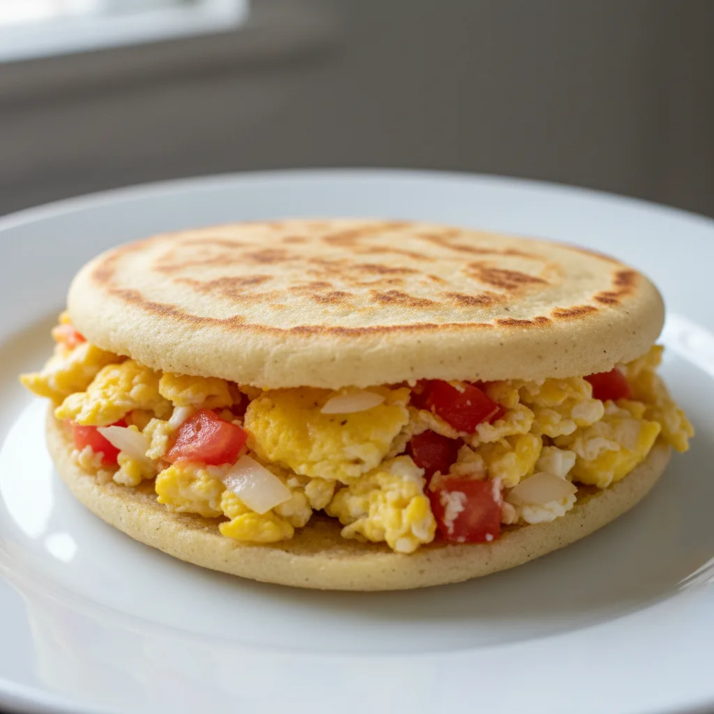 Arepa Perico Arepa Perico