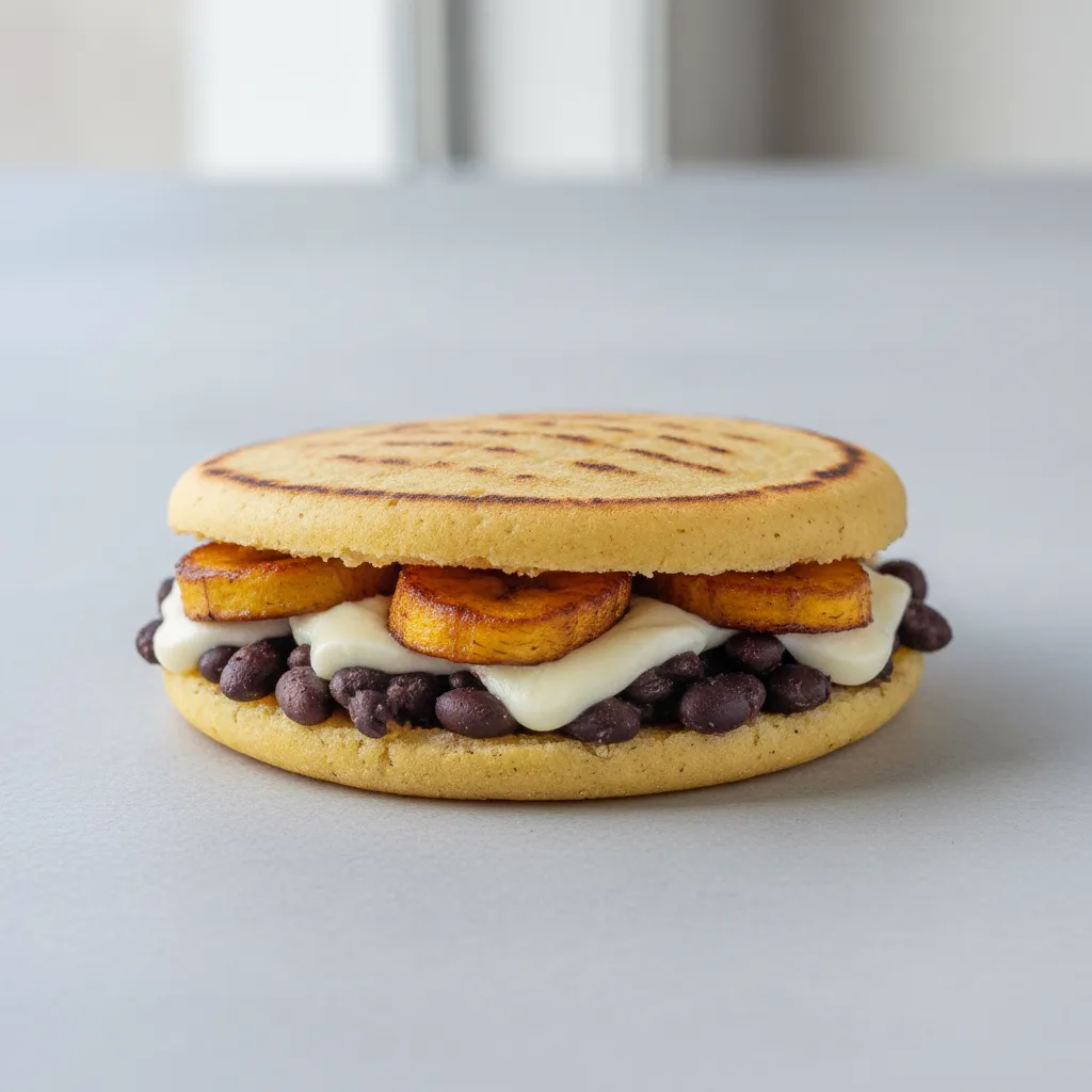 Arepa Vegetarian Domino Arepa Vegetarian Domino