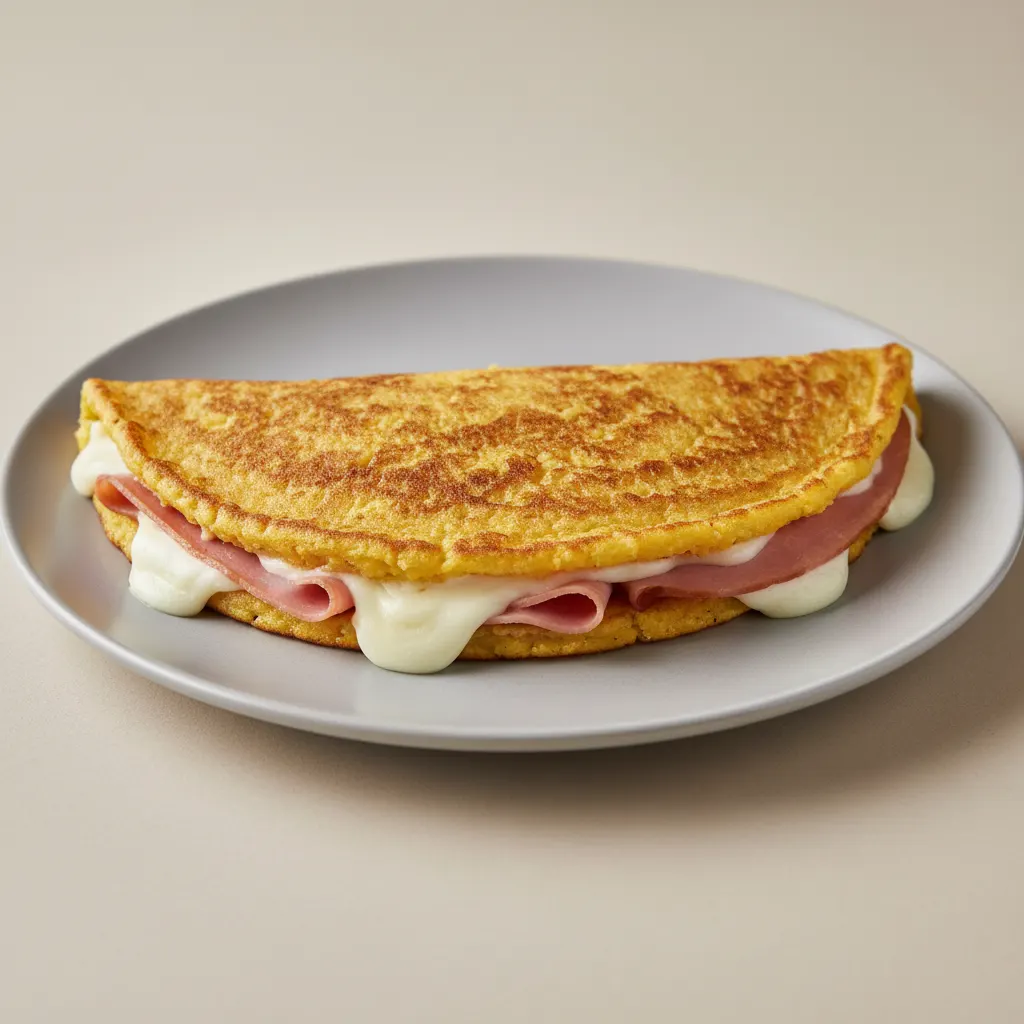Cachapa Queso Y Jamon Cachapa Queso Y Jamon