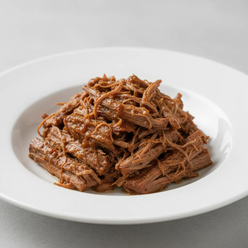 Stewed Shredded Beef Stewed Shredded Beef