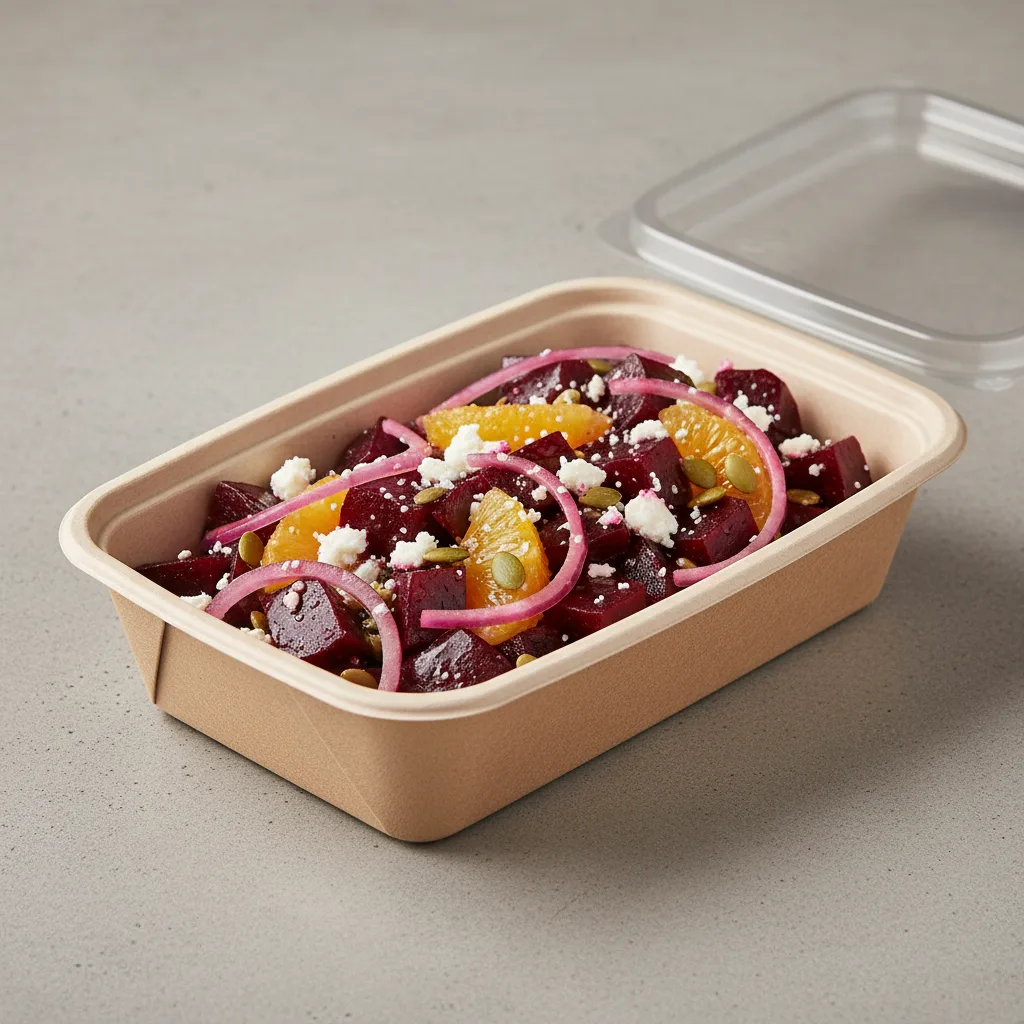 Beet Salad Boxed Meal Beet Salad Boxed Meal