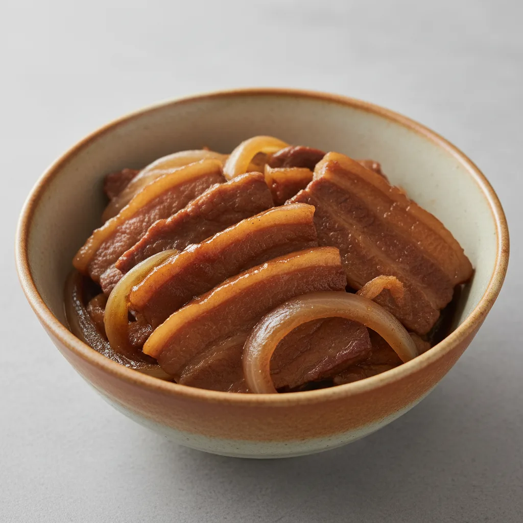Japanese Soy Braised Beef Belly Japanese Soy Braised Beef Belly
