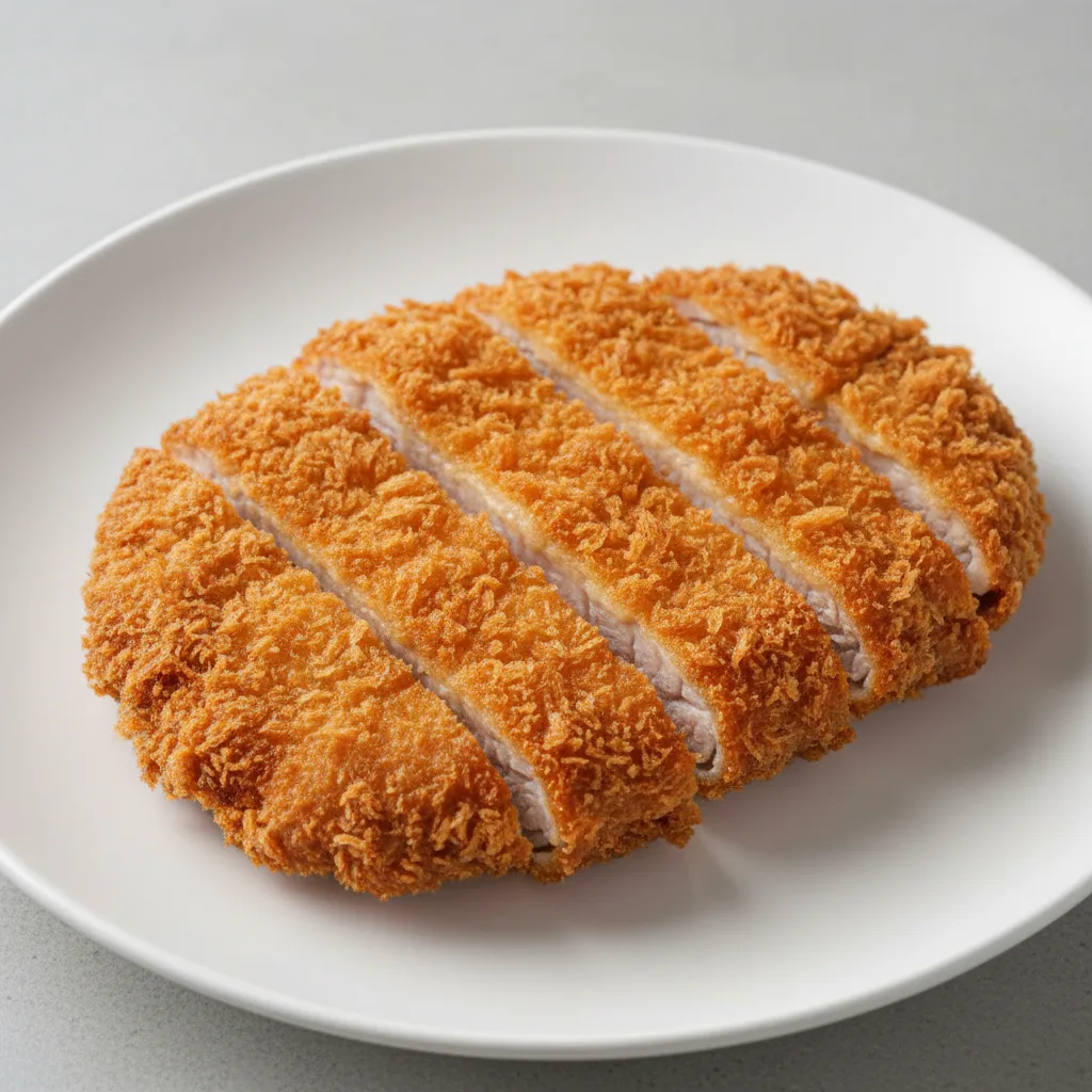 Tonkatsu (pork) Tonkatsu (pork)