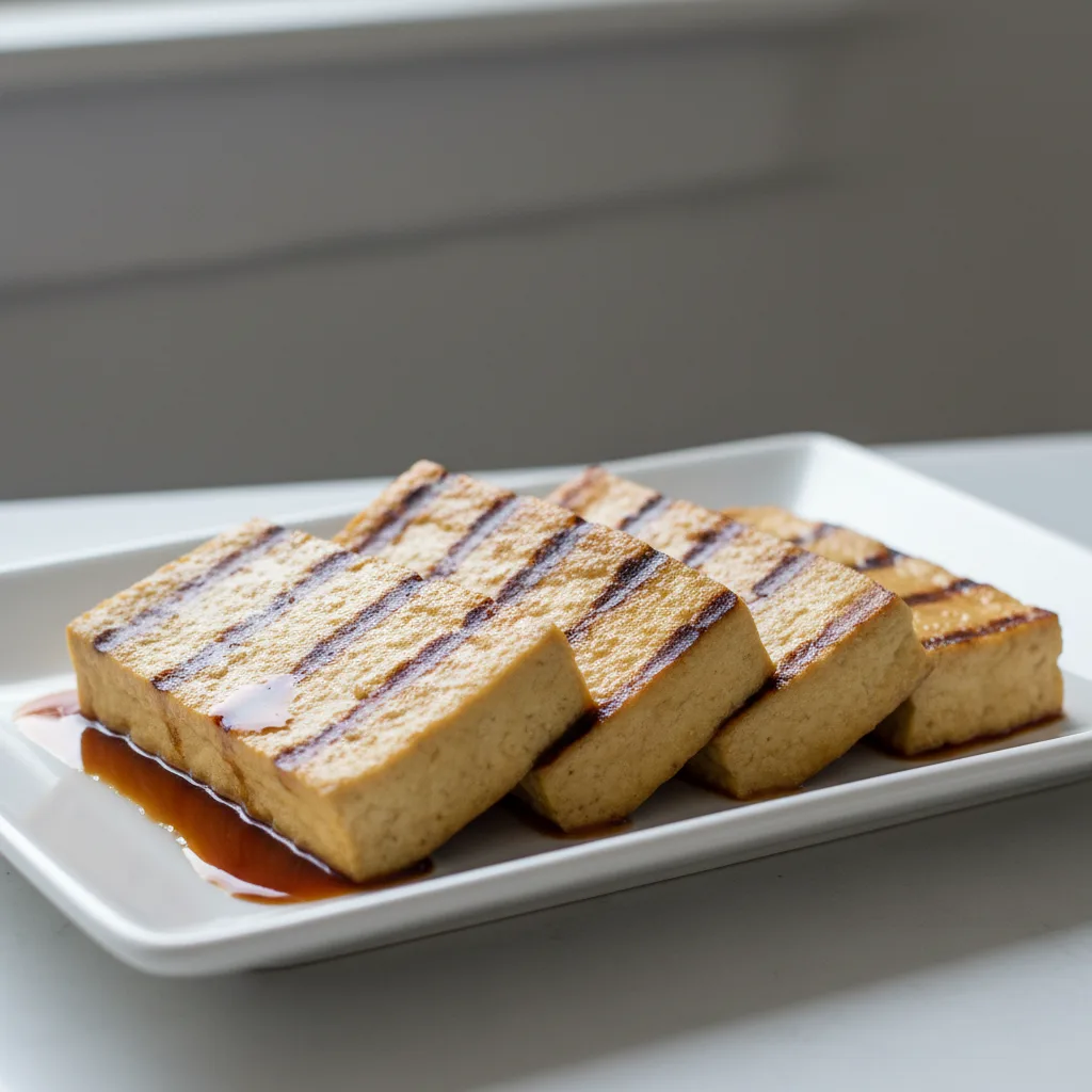 Grilled Tofu Grilled Tofu