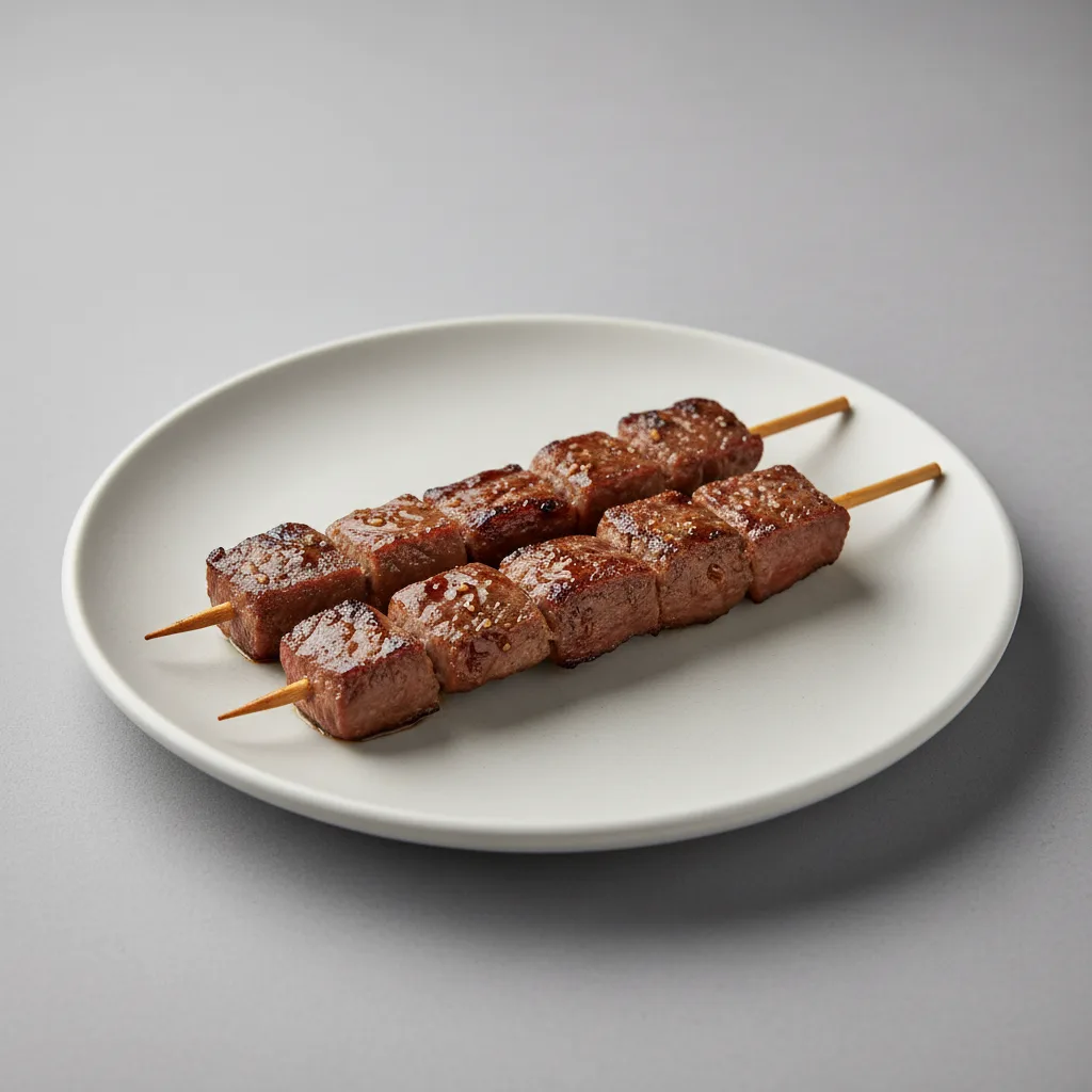 Beef Yakitori Beef Yakitori