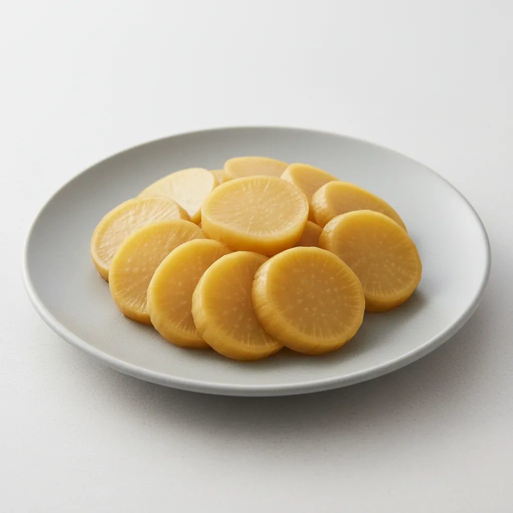 Japanese Pickled Daikon Japanese Pickled Daikon