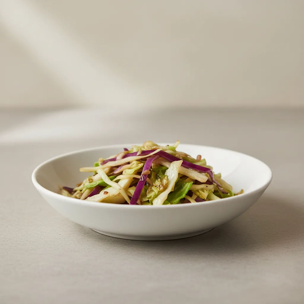Stir Fried Cabbage Stir Fried Cabbage