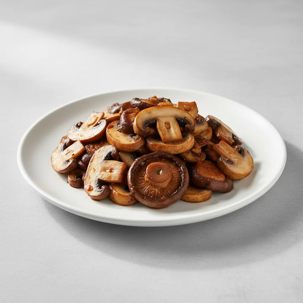 Stir Fried Mushroom Stir Fried Mushroom