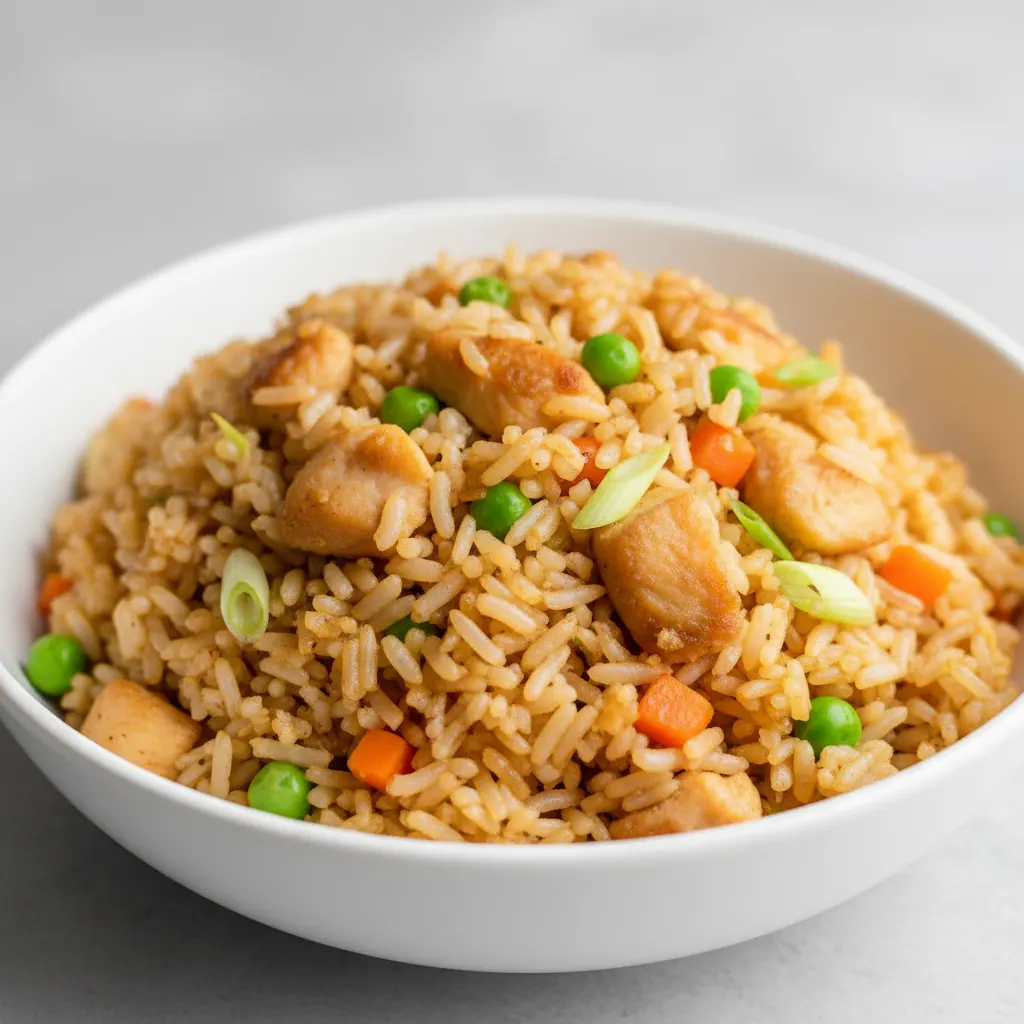 Chicken Fried Rice Chicken Fried Rice