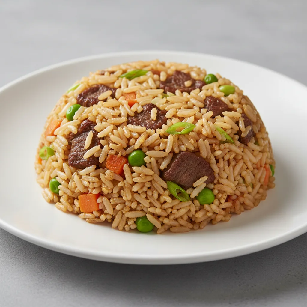 Beef Fried Rice Beef Fried Rice