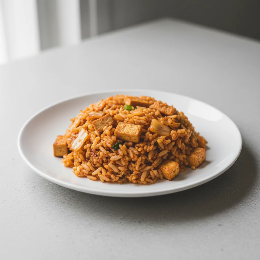 Kimchi Fried Rice Kimchi Fried Rice