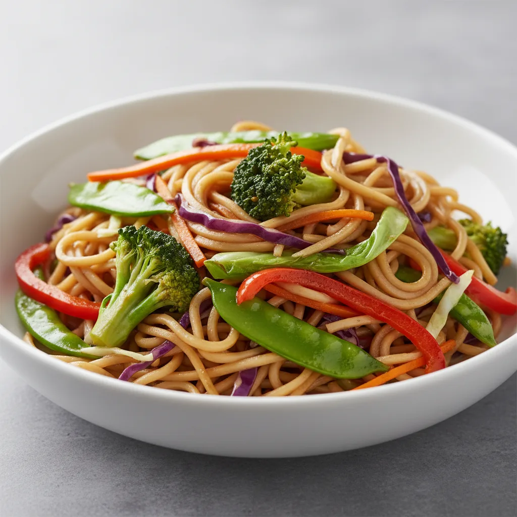 Veggie Stir Fried Noodle Veggie Stir Fried Noodle