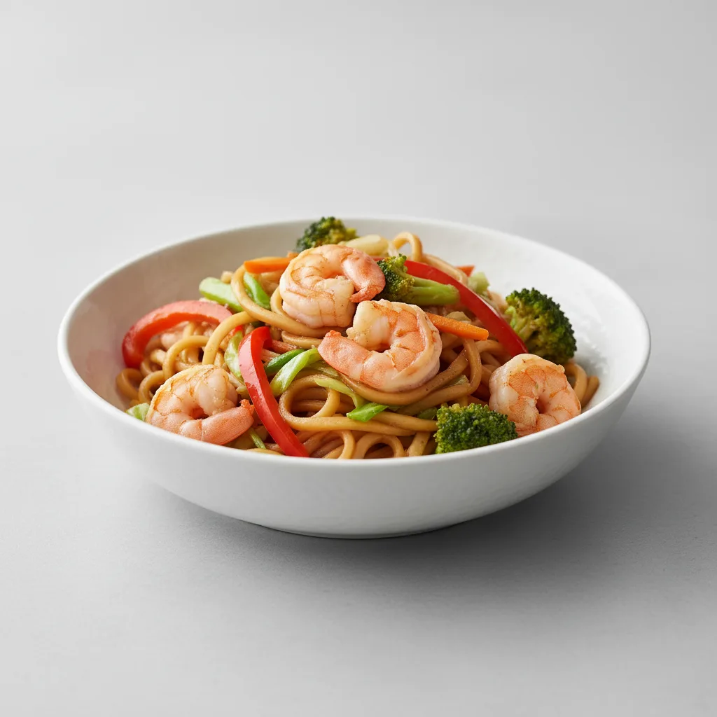 Shrimp Stir Fried Noodle Shrimp Stir Fried Noodle