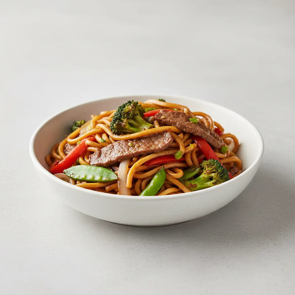Beef Stir Fried Noodle Beef Stir Fried Noodle