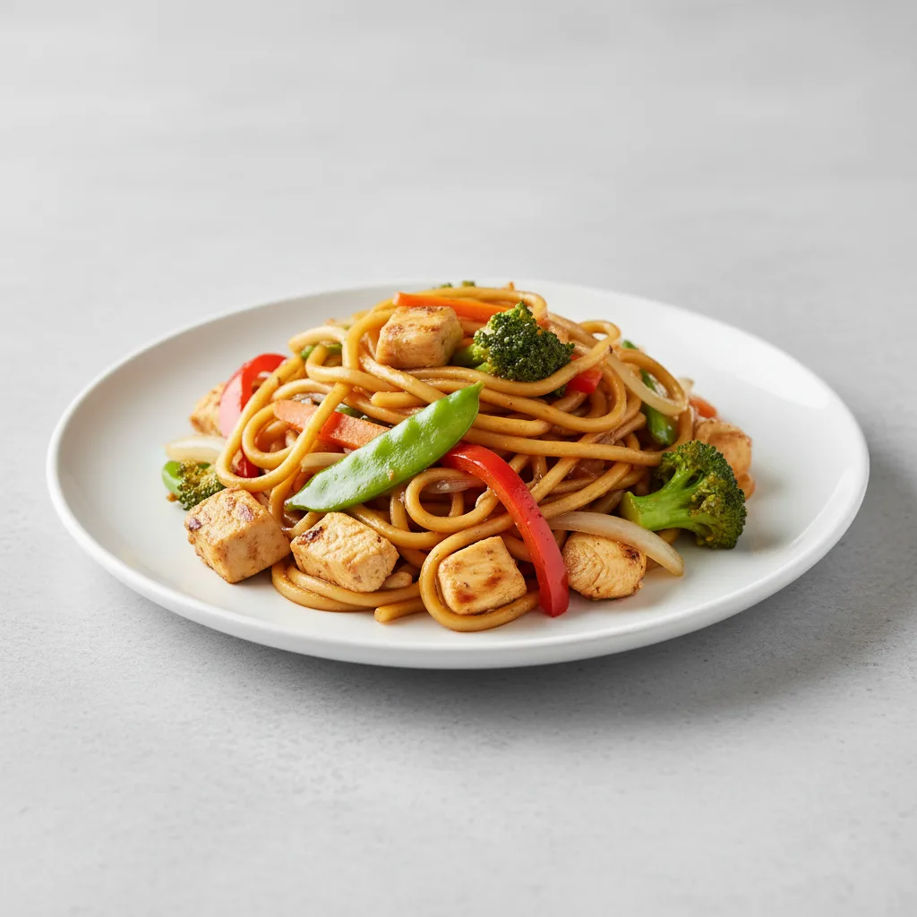 Chicken Stir Fried Noodle Chicken Stir Fried Noodle