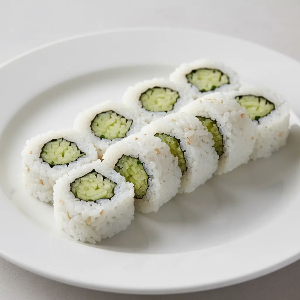 Cucumber Sushi Roll Cucumber Sushi Roll