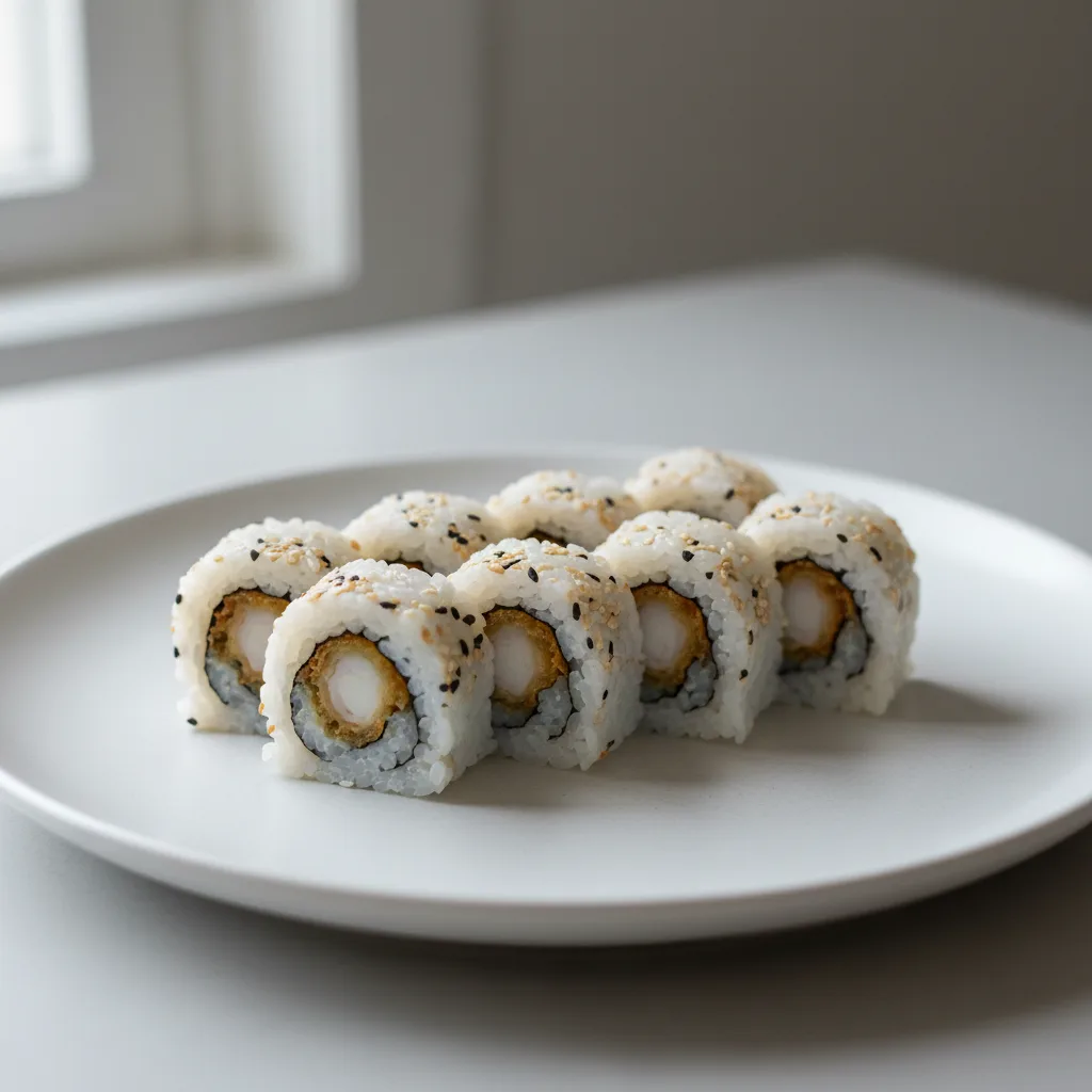 Shrimp Tempura Roll Shrimp Tempura Roll