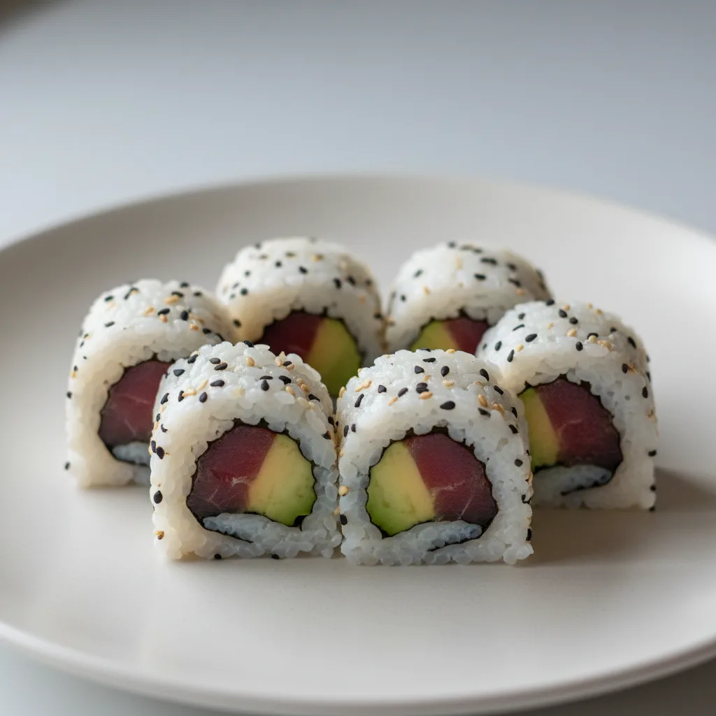 Tuna Avocado Roll Tuna Avocado Roll