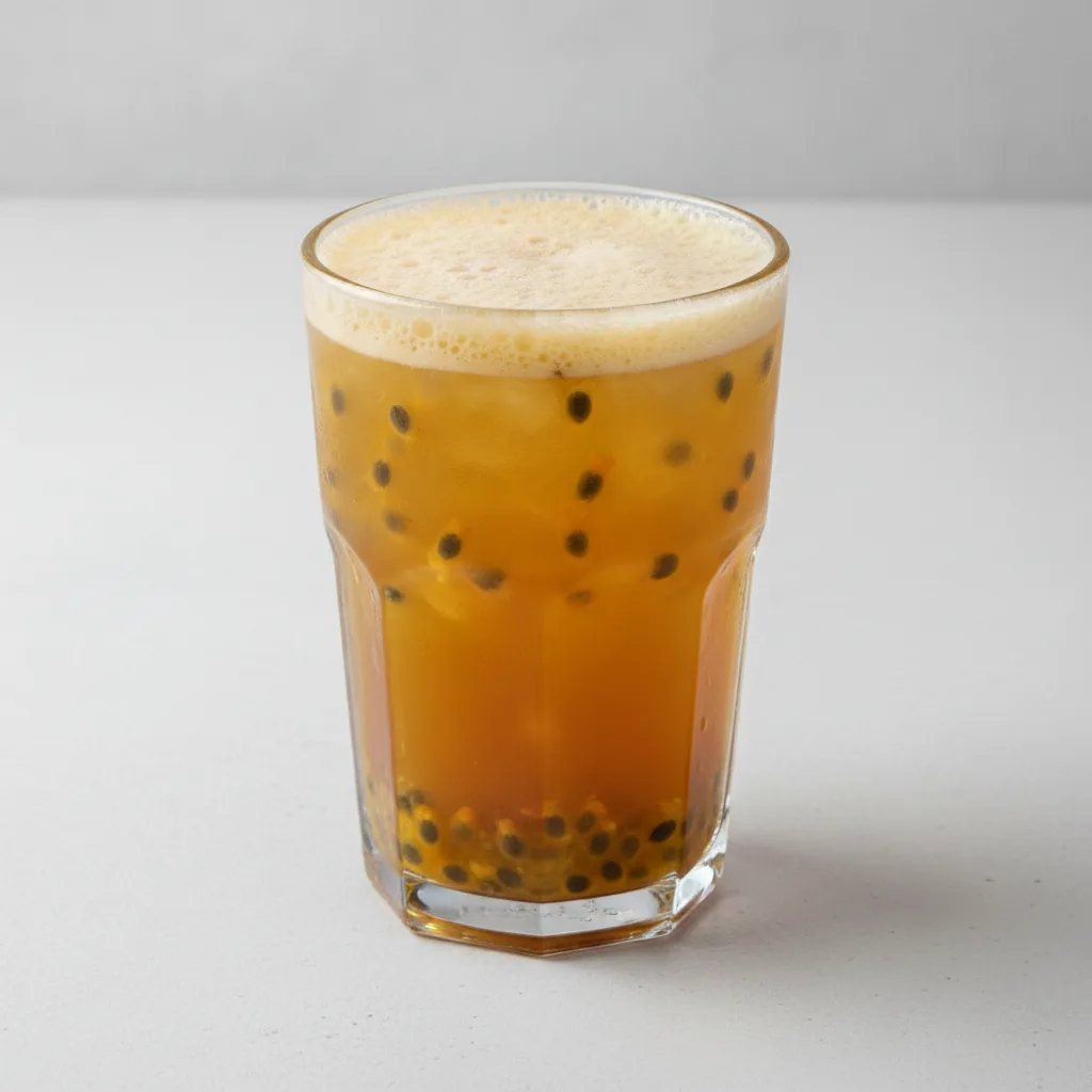 Passion Fruit Tea Passion Fruit Tea