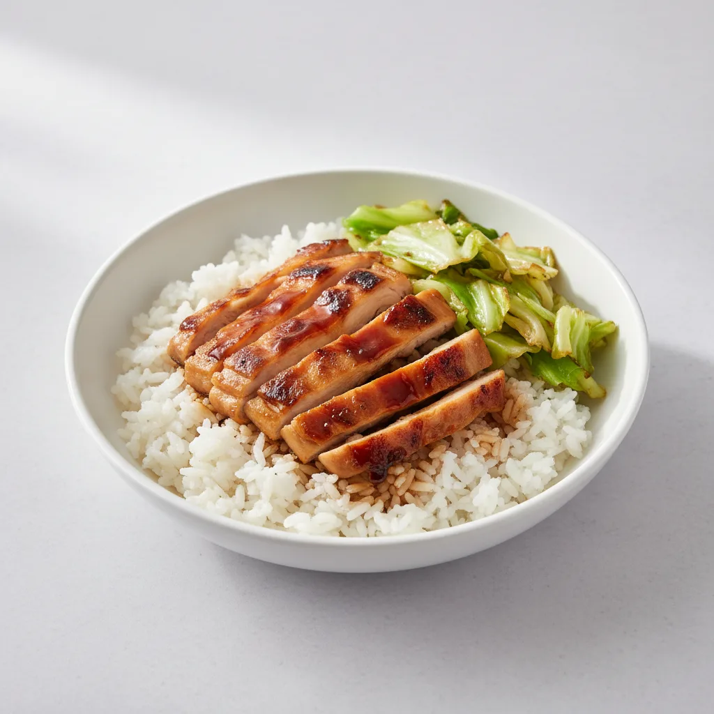 Chicken Teriyaki Don Chicken Teriyaki Don